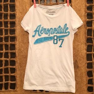 Aeropostale girls t-shirt.